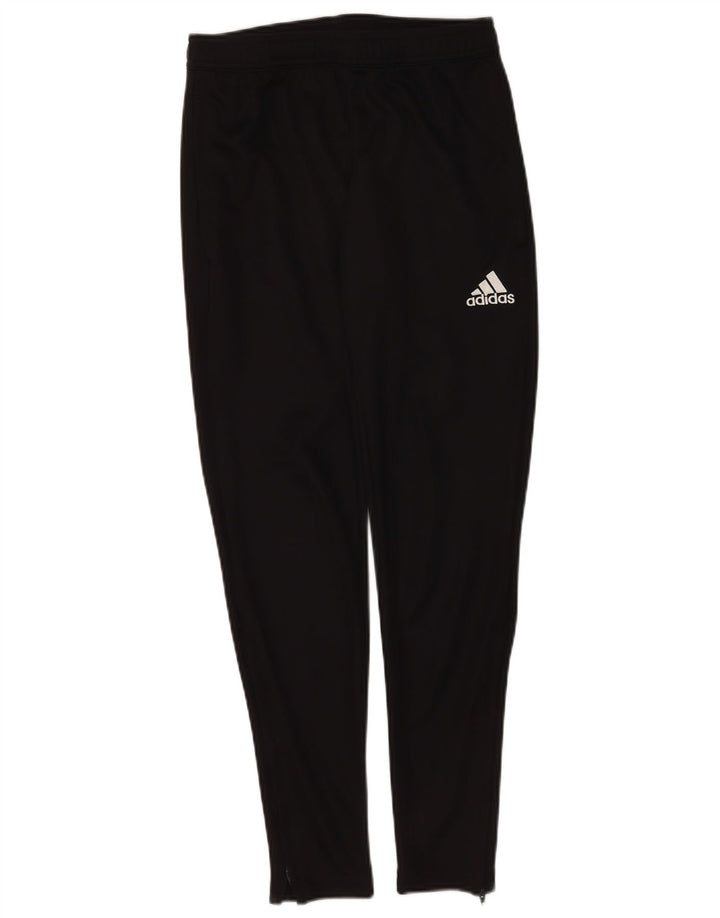 Pantaloni da tuta Adidas Aeroready da uomo piccoli in poliestere nero