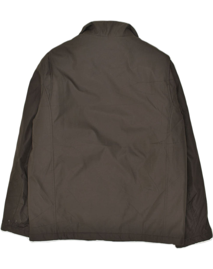 LONDON FOG Mens Bomber Jacket UK 40 Large Brown Polyester Vintage London Fog and Second-Hand London Fog from Messina Hembry 