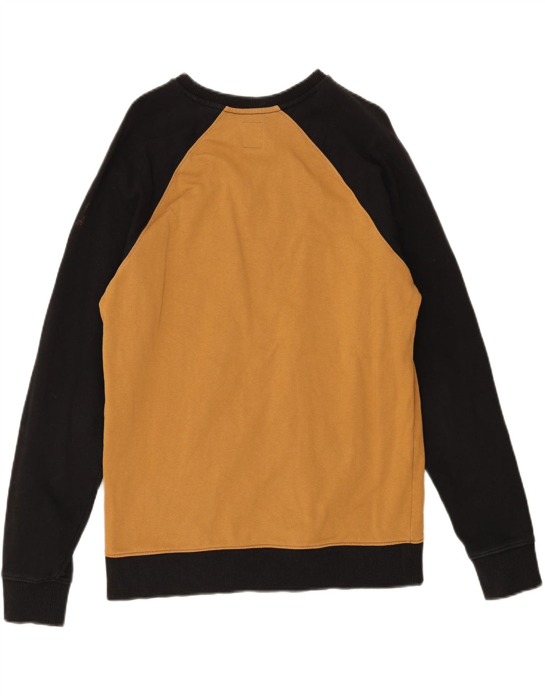 Felpa da uomo Vans in cotone color block marrone medio