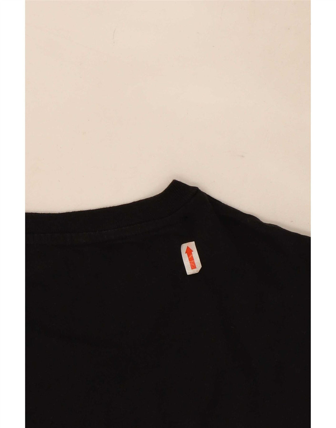 Maglietta Adidas da uomo grande nera