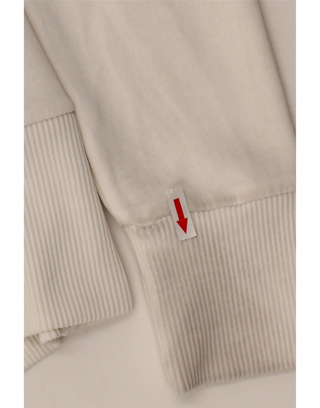 Guess Giacca da tuta da donna UK 18 XL Cotone bianco