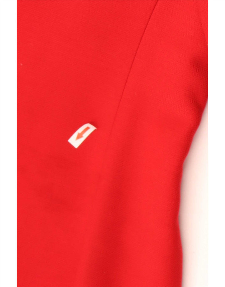 Cappotto Doppiopetto Uomo Basevi IT 49 XL Rosso