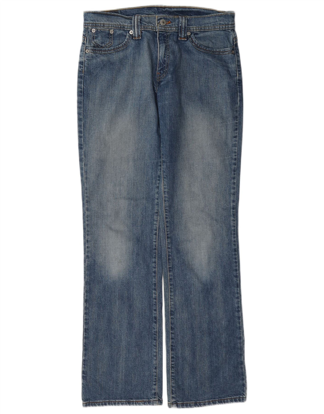 Jeans Bootcut da donna Levi's W31 L32 in cotone blu