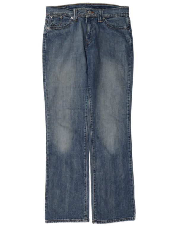 Jeans Bootcut da donna Levi's W31 L32 in cotone blu