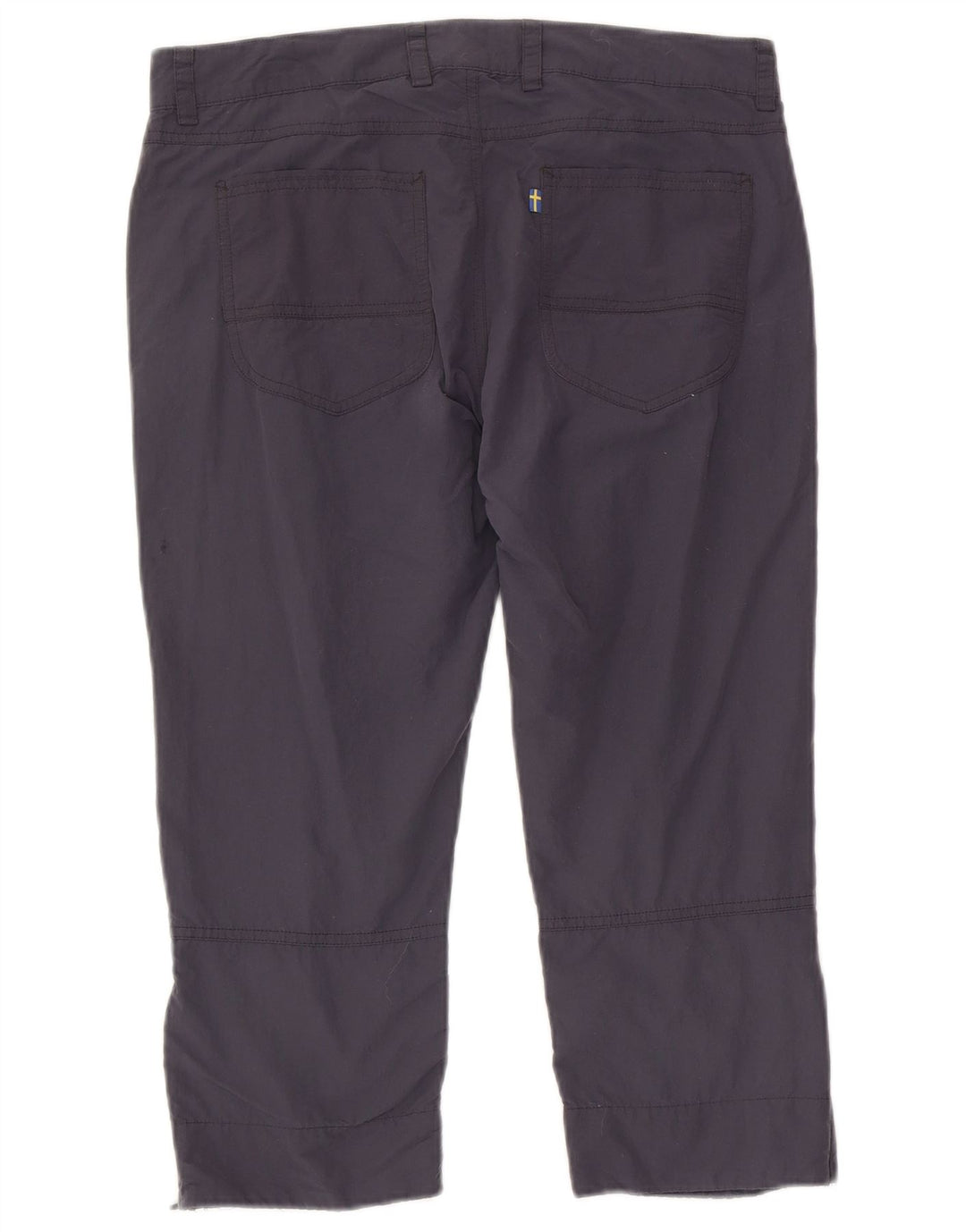Pantaloni Capri da donna Fjall Raven EU 40 Medium W31 L21 Blu Navy Poliammide