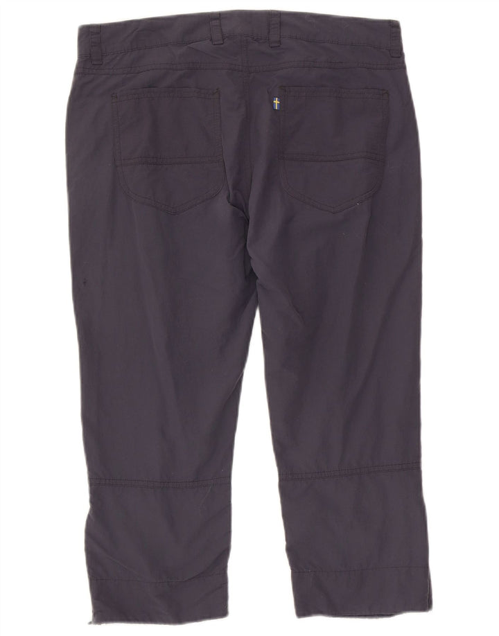Pantaloni Capri da donna Fjall Raven EU 40 Medium W31 L21 Blu Navy Poliammide