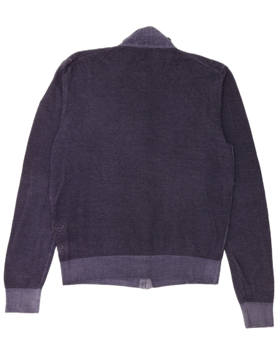 Maglione cardigan da donna Sun68 UK 20 2XL Lana blu navy