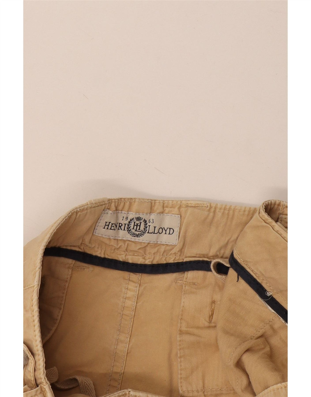 Pantaloni cargo slim da donna Henri Lloyd W34 L35 Beige