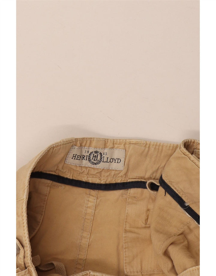 Pantaloni cargo slim da donna Henri Lloyd W34 L35 Beige