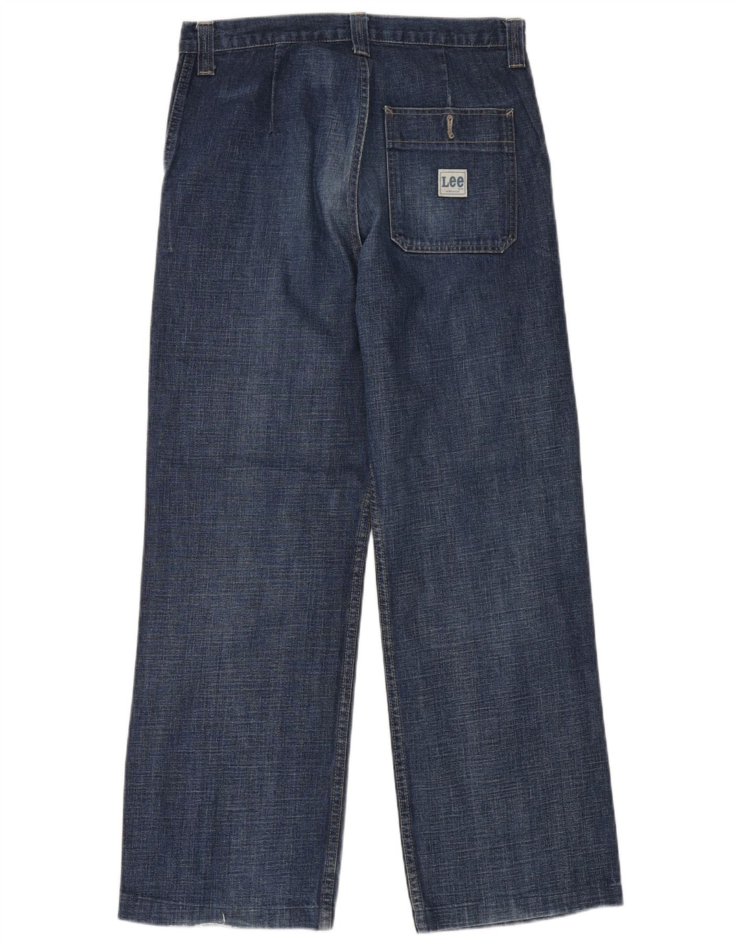Jeans dritti da uomo LEE W31 L30 in cotone blu