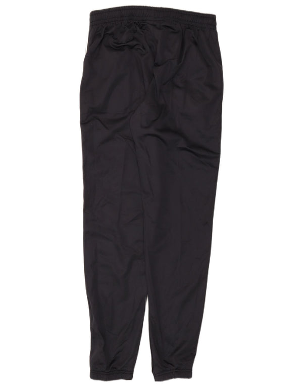Pantaloni da tuta da uomo Lotto Joggers medio poliestere blu navy