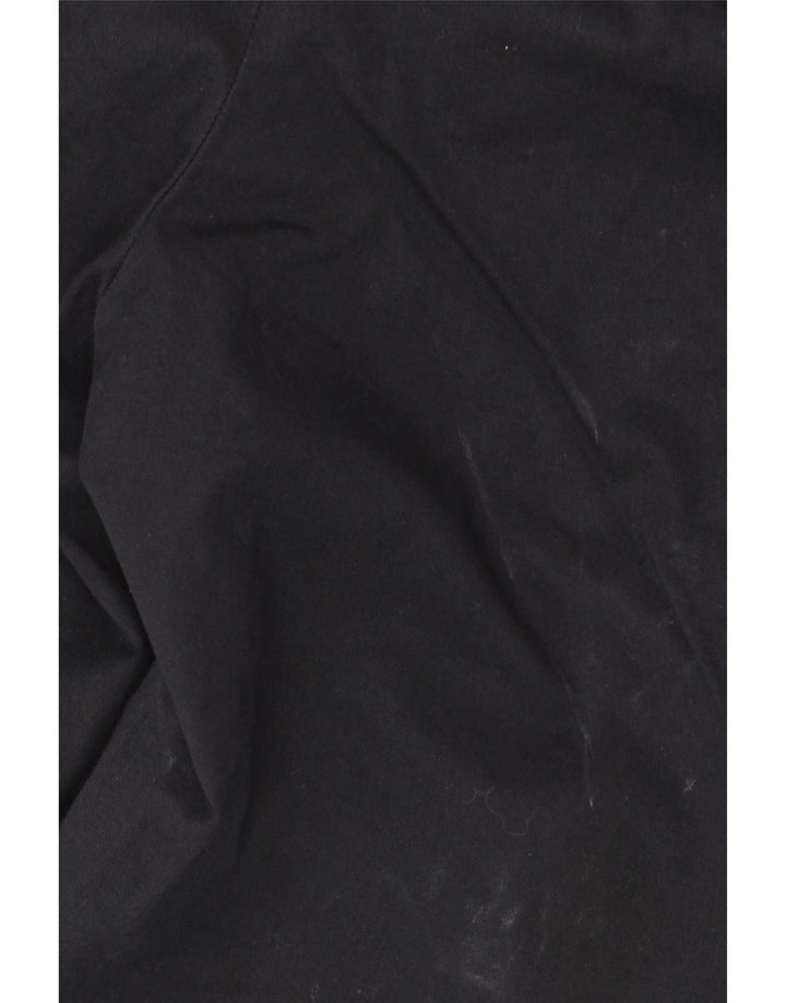 TOMMY HILFIGER Pantaloncini chino da donna UK 12 medi W32 cotone blu navy