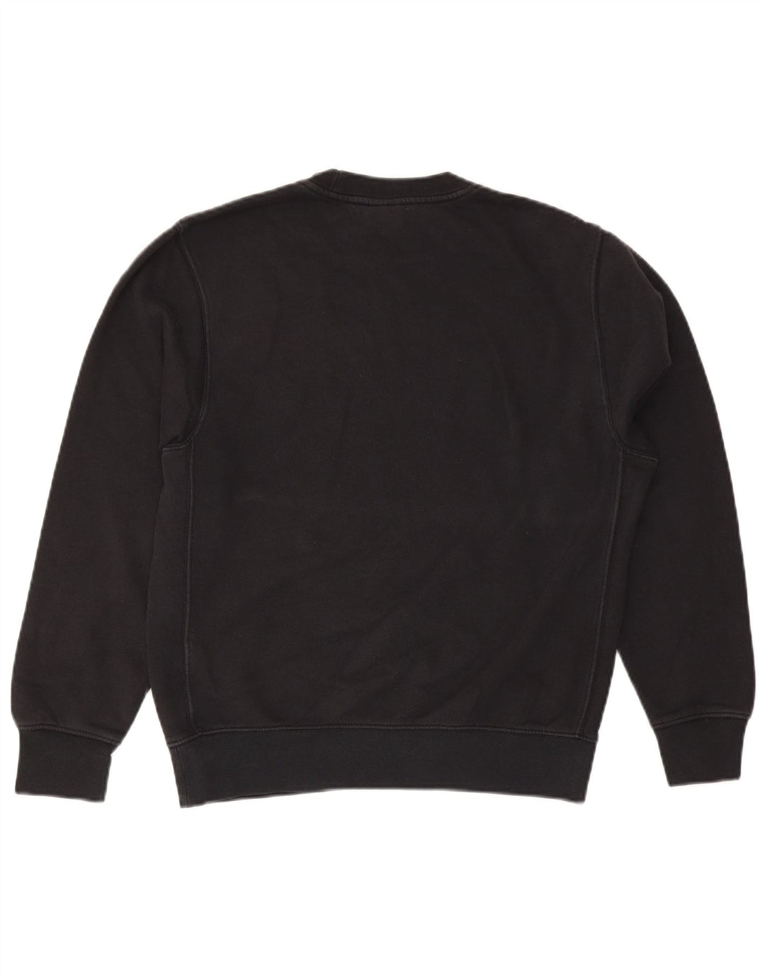 Felpa Nike Uomo Maglione Piccolo Cotone Nero