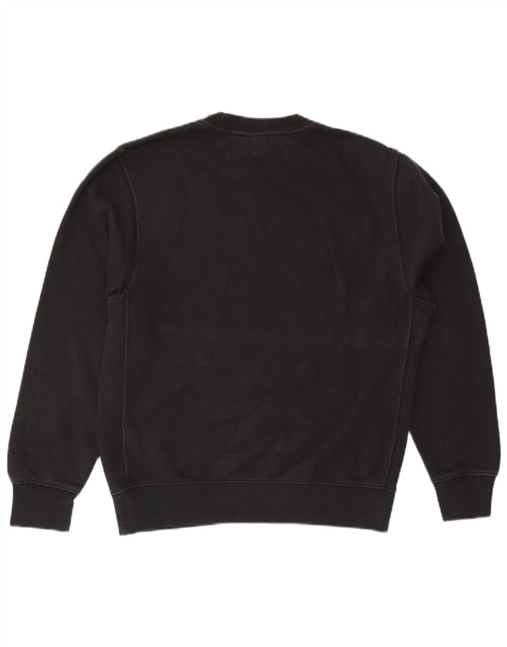 Felpa Nike Uomo Maglione Piccolo Cotone Nero