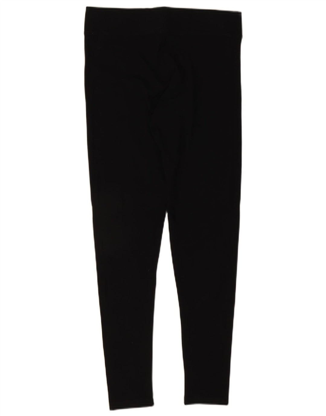 Leggings da donna Marks & Spencer UK 12 cotone nero medio