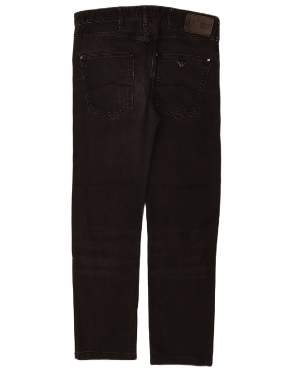 Jeans skinny Armani J20 da donna W31 L29 cotone grigio