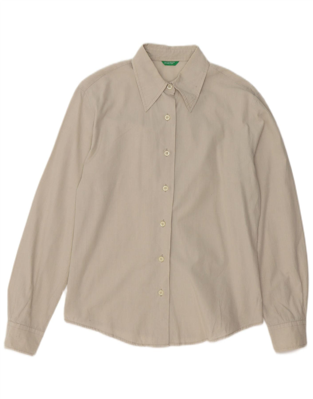 Camicia da donna BENETTON UK 14 Grigio medio