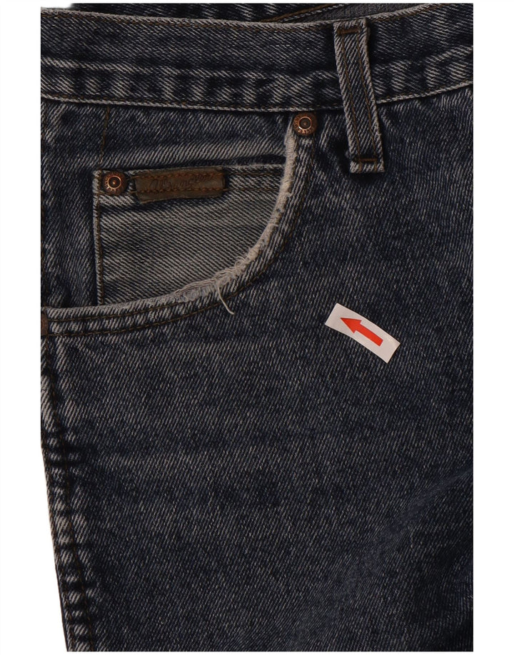 Jeans dritti da uomo Wrangler Texas W31 L30 cotone blu