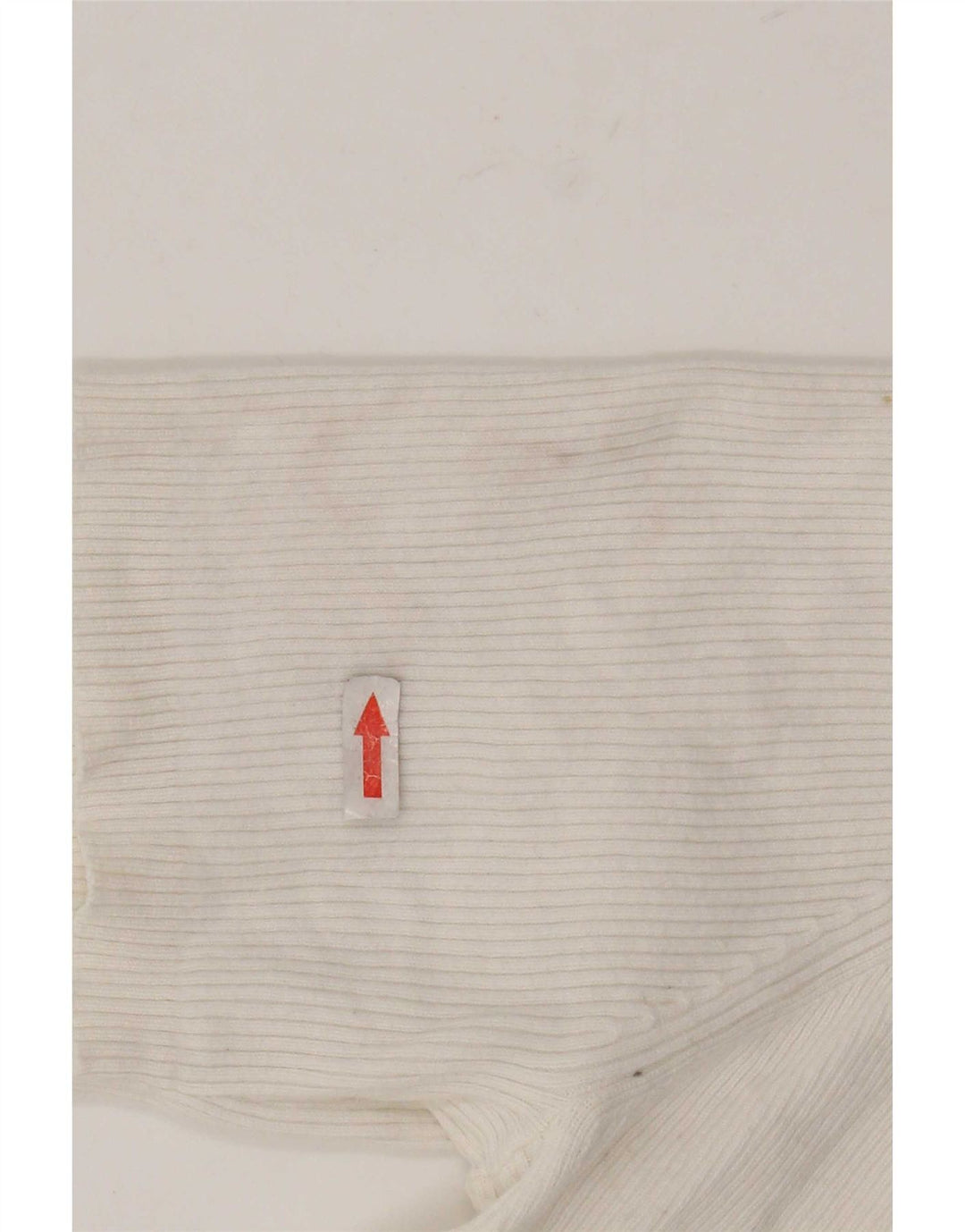Polo da donna Marks & Spencer UK 14 grande cotone bianco