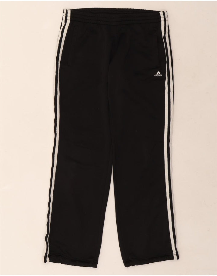 Pantaloni da tuta da donna Adidas UK 8/10 Small Nero Poliestere