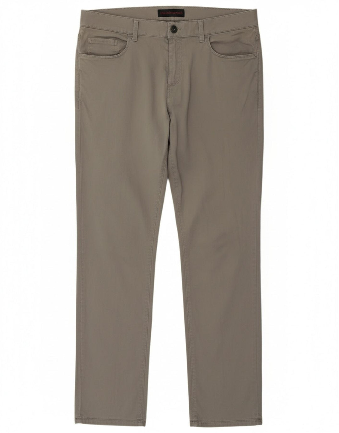 Pantaloni Casual Slim Donna Trussardi W37 L31 Grigi