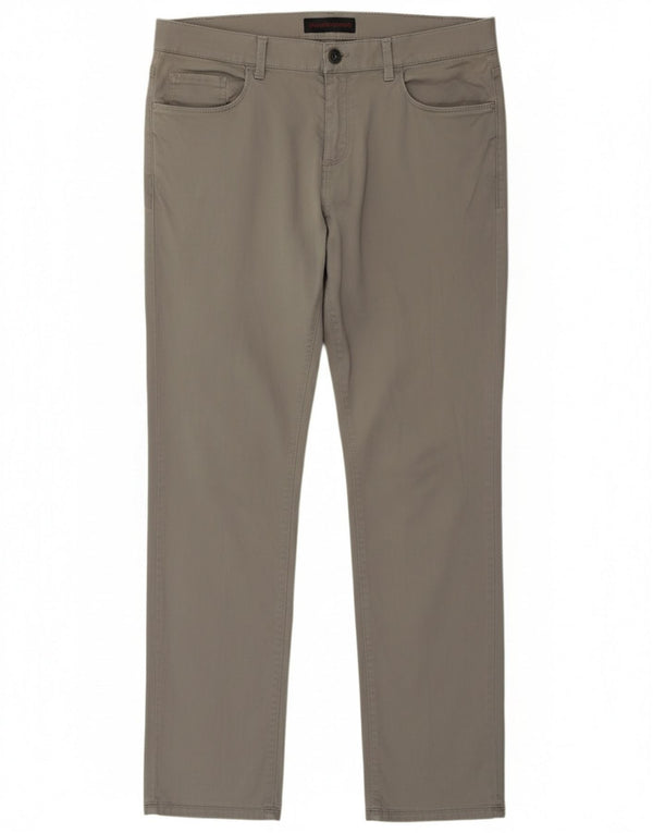 Pantaloni Casual Slim Donna Trussardi W37 L31 Grigi