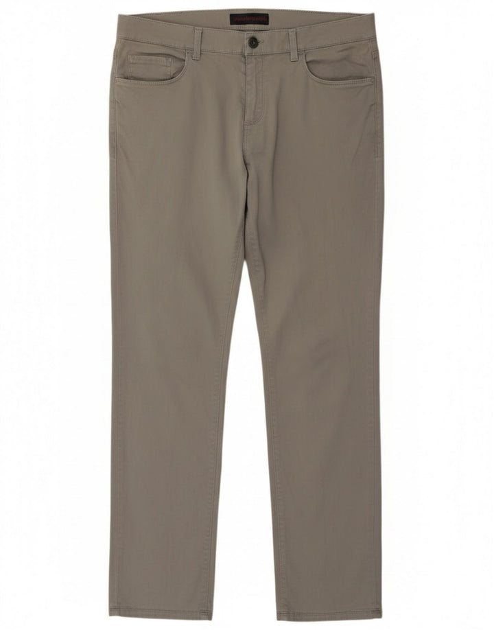 Pantaloni Casual Slim Donna Trussardi W37 L31 Grigi