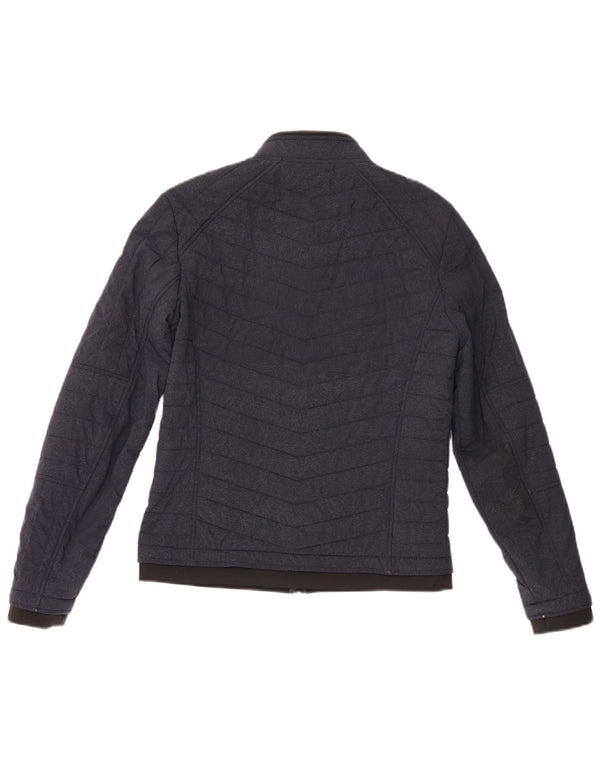 Giacca imbottita da uomo Guess UK 36 Small Blu Navy