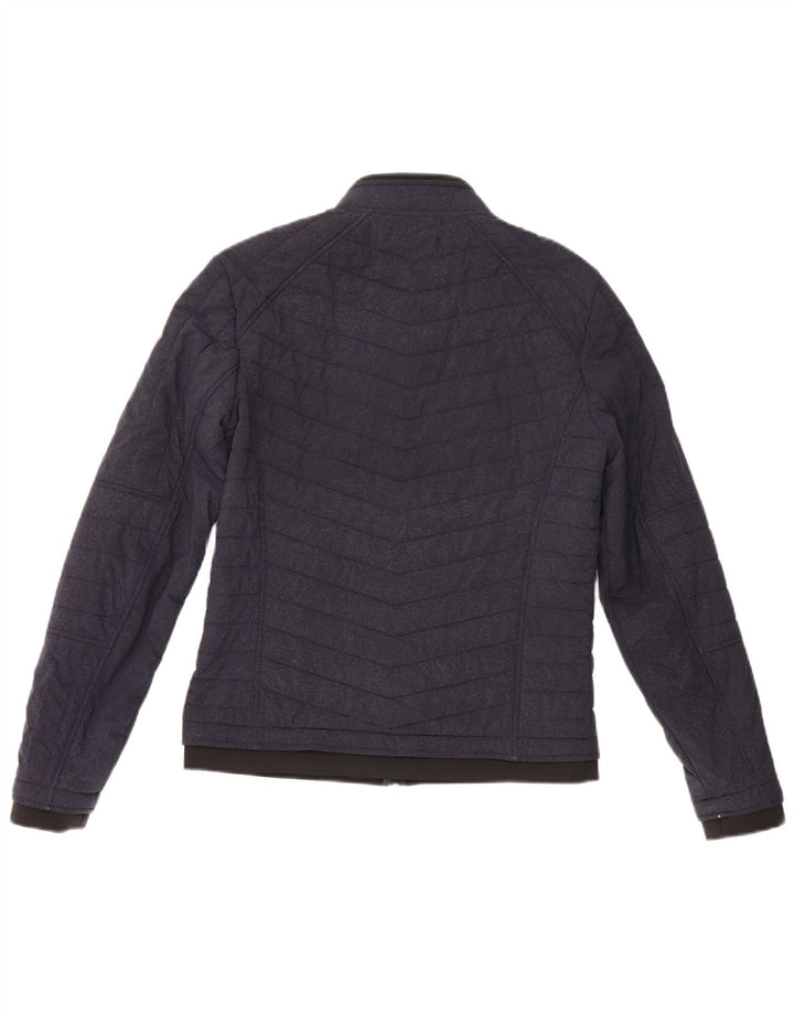 Giacca imbottita da uomo Guess UK 36 Small Blu Navy