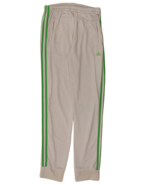 Adidas Pantaloni da tuta da uomo Joggers UK 34/36 Small White
