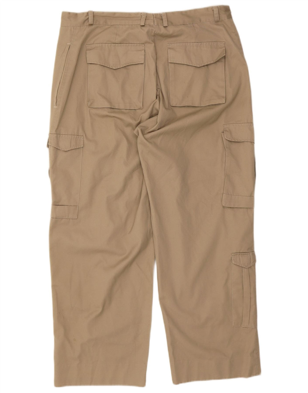 Pantaloni cargo dritti da uomo VINTAGE W36 L28 Cachi