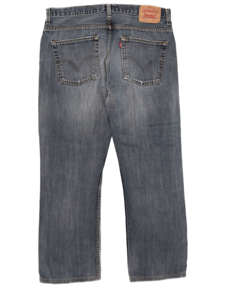 Levi's Uomo 507 Jeans dritti W36 L28 Blu