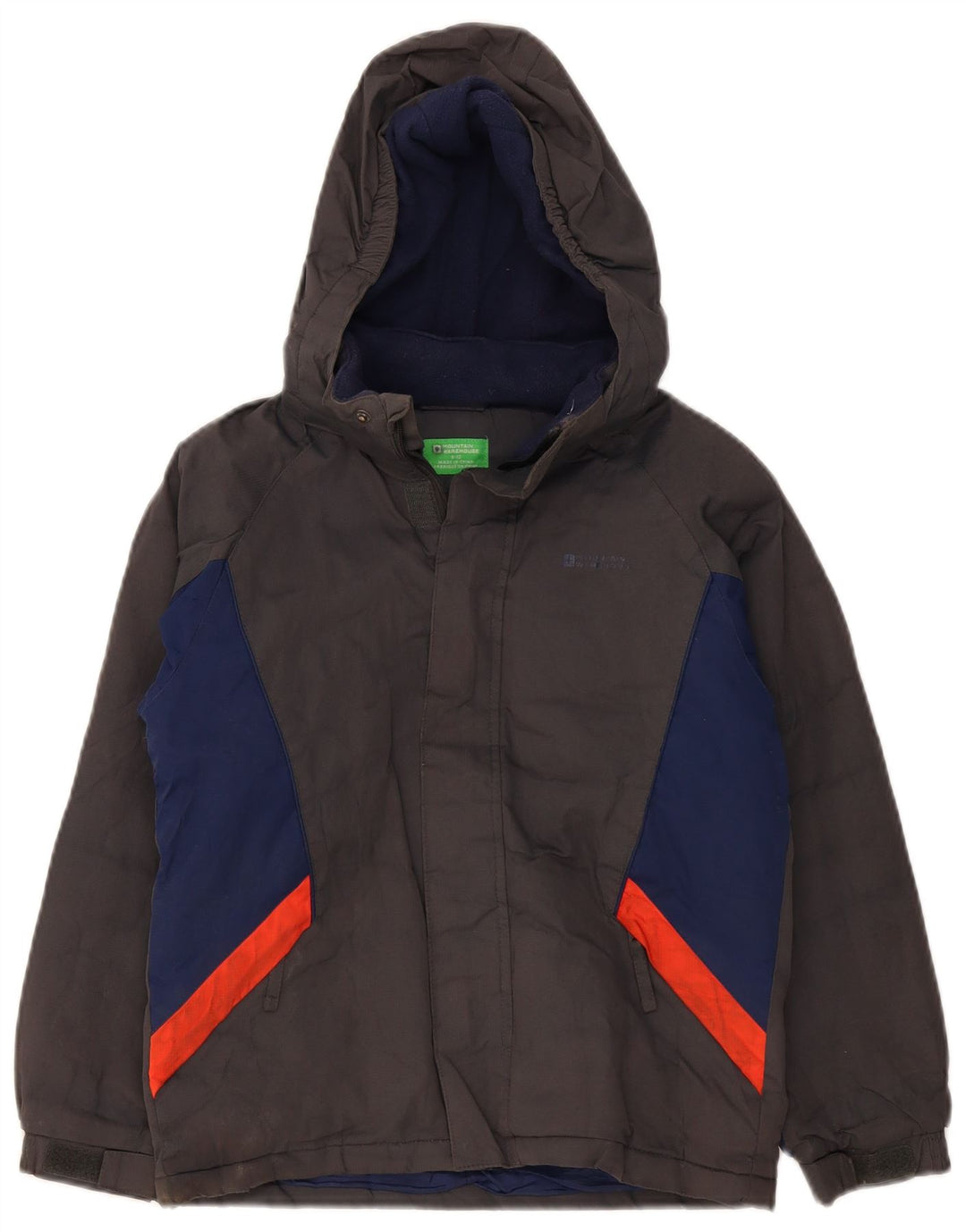 Giacca a vento da bambino Mountain Warehouse 9-10 anni Colorblock grigio