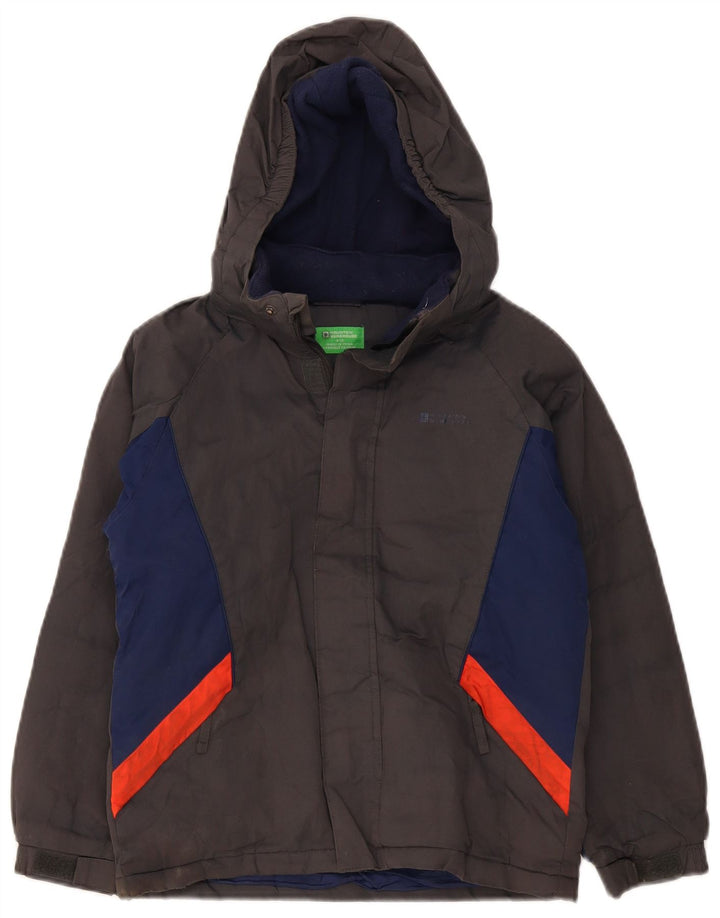 Giacca a vento da bambino Mountain Warehouse 9-10 anni Colorblock grigio