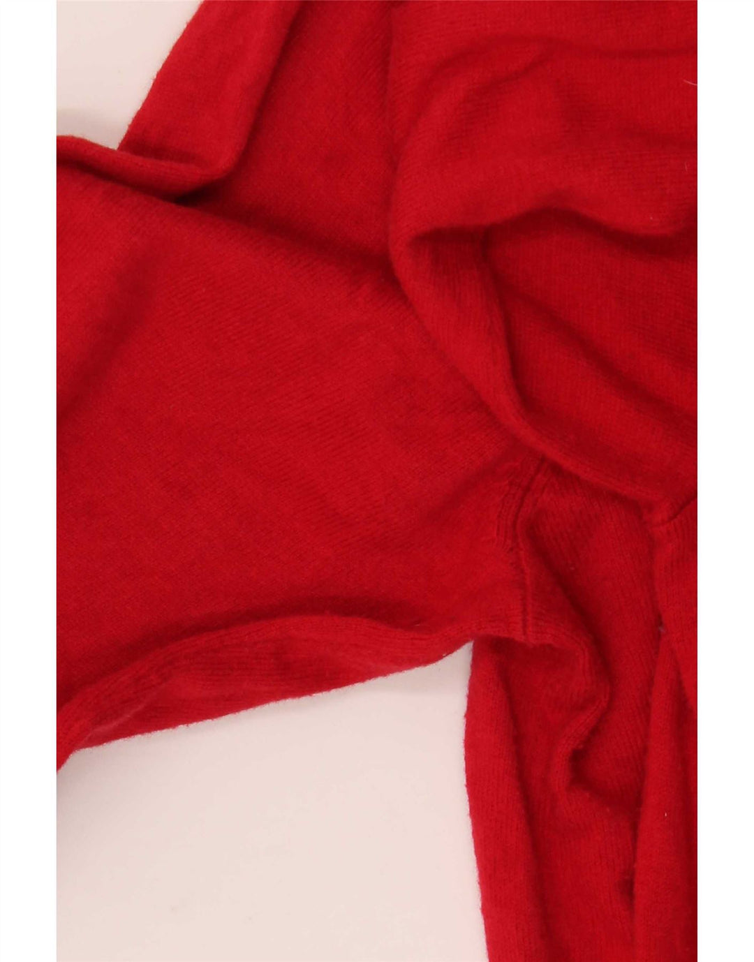 Maglione maglione con scollo a barca da uomo Wrangler 2XL cotone rosso