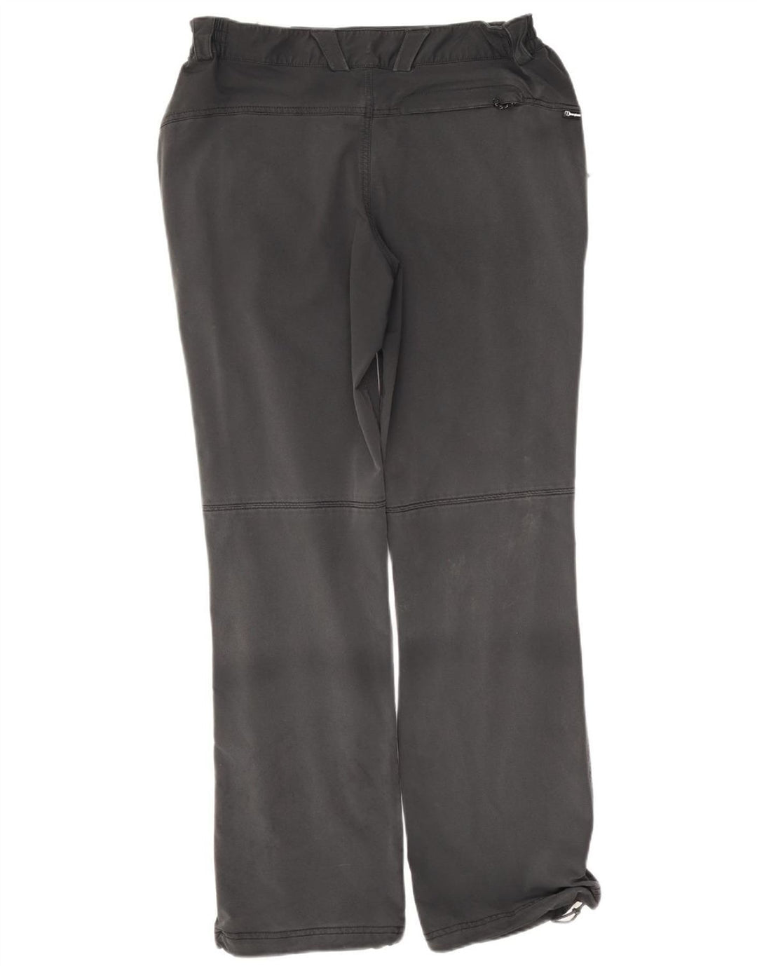 Pantaloni cargo dritti da uomo Berghaus W34 L30 grigio poliammide