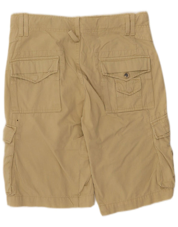 Pantaloncini cargo da uomo DIESEL W28 piccoli in cotone beige