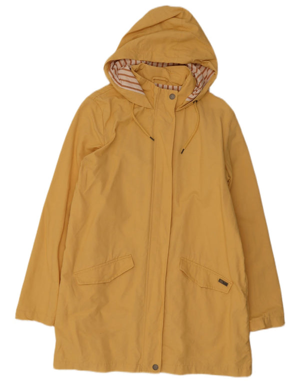 Giacca Parka con cappuccio da donna Roxy UK 16 grande cotone giallo