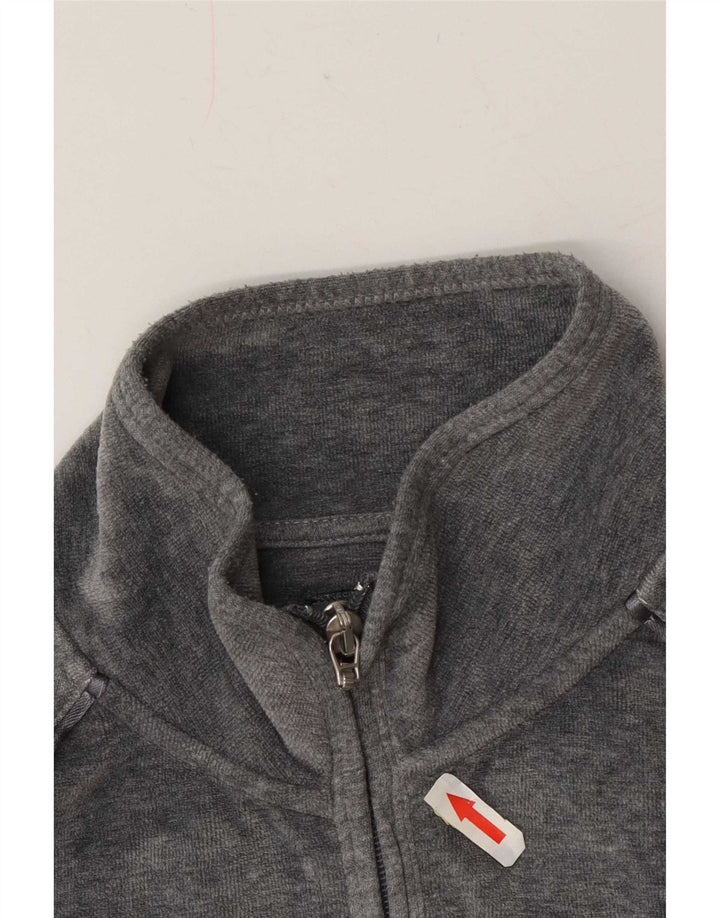 Giacca da tuta in velluto Champion da donna Heritage Fit UK 14 Grigio medio