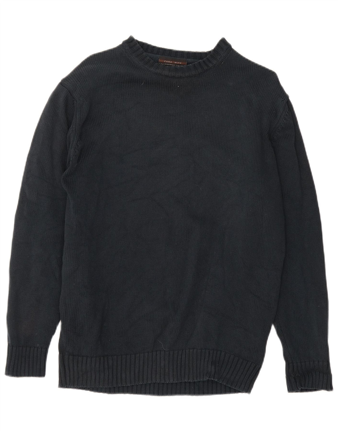 Maglione maglione girocollo da uomo Zara XL nero
