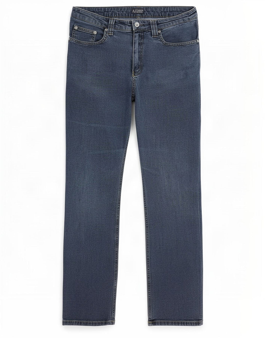 Jeans dritti da donna Armani W33 L28 Blu