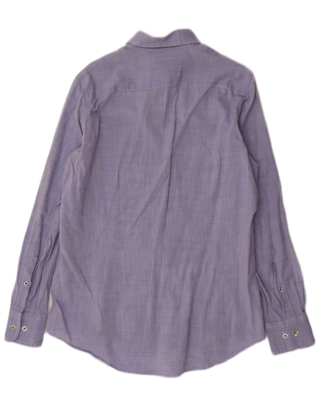 FRED PERRY Camicia Slim Fit da Uomo Piccola in Cotone Blu