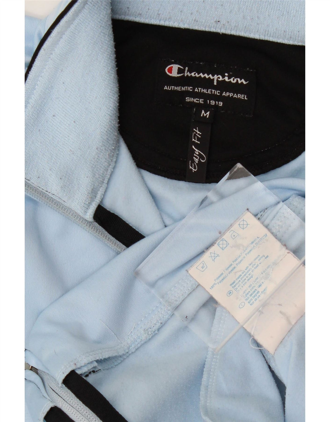 Giacca da tuta da donna Champion Easy Fit UK 14 Poliestere blu medio