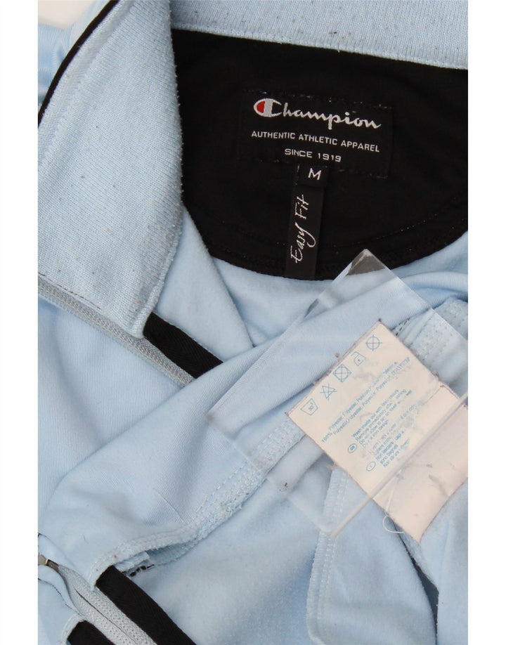 Giacca da tuta da donna Champion Easy Fit UK 14 Poliestere blu medio