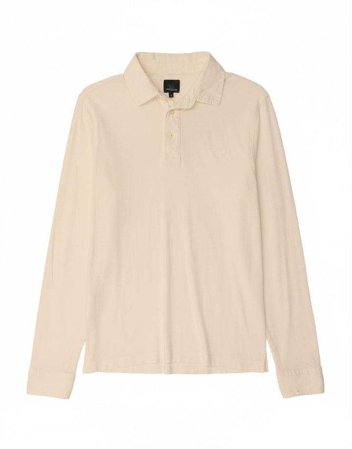 Camicia pullover da uomo Henry Cottons UK 14 Medium White