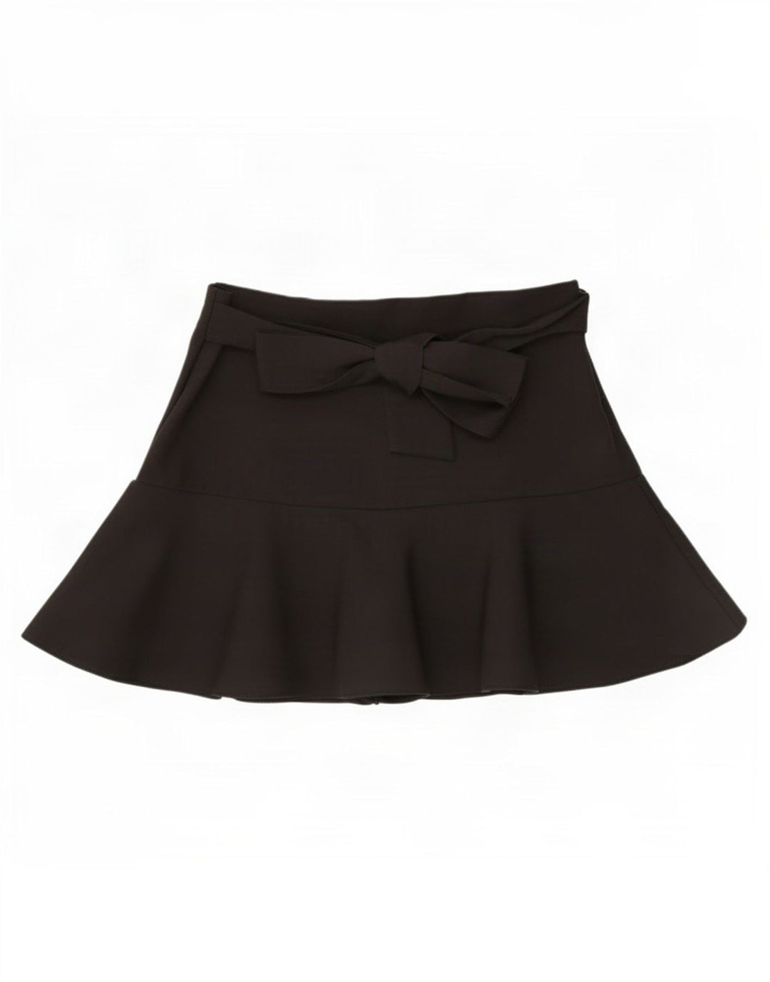 Gonna corta da donna Zara UK 14 grande nera
