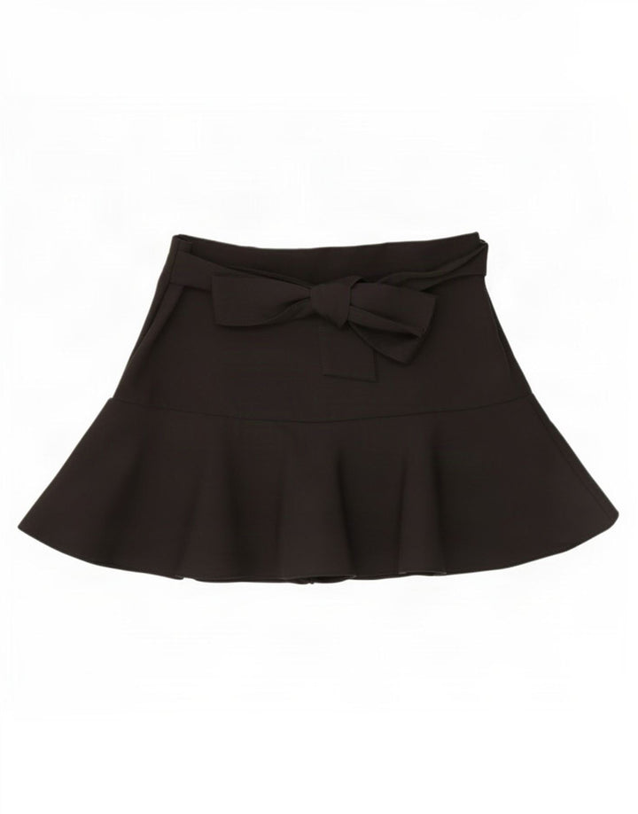 Gonna corta da donna Zara UK 14 grande nera