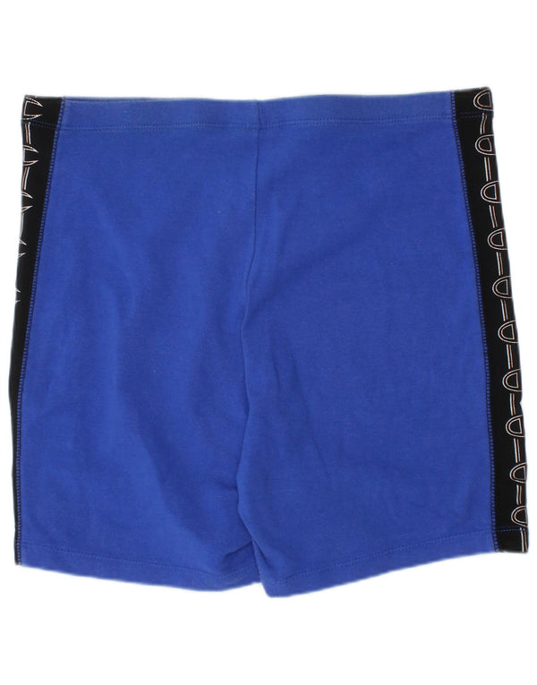 Pantaloncini sportivi grafici da ragazzo CHAMPION 9-10 anni Colore blu medio