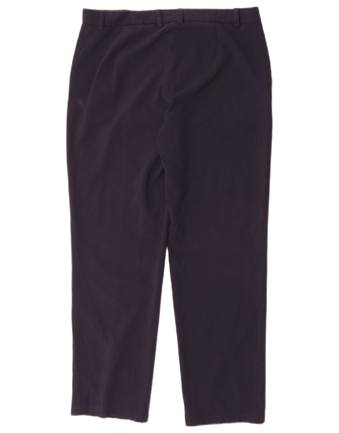 Pantaloni da abito da donna Marks & Spencer UK 12 medi W30 L28 Blu navy