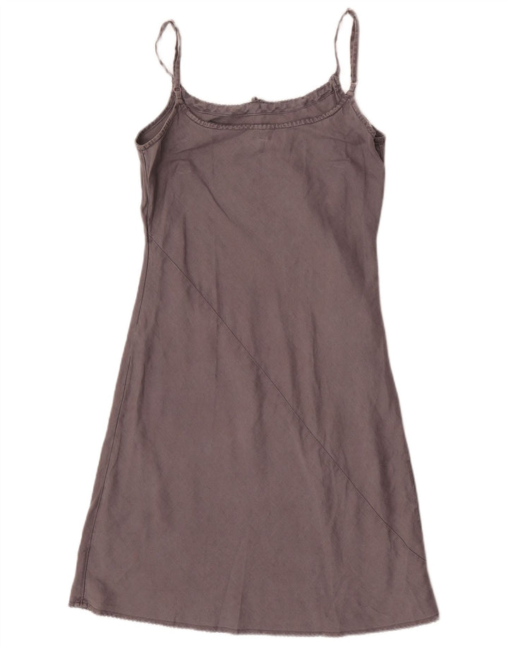 Prendisole da donna Oasis UK 10 piccolo grigio
